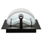 Meyda Lighting Wakefield 8" Oil Rubbed Bronze Wall Sconce With White Opal Shade Glass