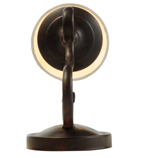 Meyda Lighting Wallis 5" 2-Light Euro Cafe Wall Sconce With White Textrene Shade