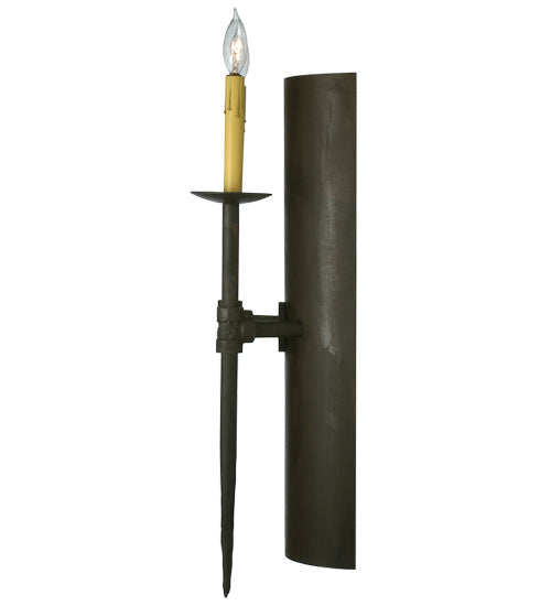 Meyda Lighting Warwick 10" 2-Light Costello Black Wall Sconce