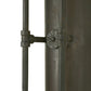 Meyda Lighting Warwick 10" 2-Light Costello Black Wall Sconce
