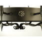 Meyda Lighting Warwick 66" 18-Light 2-Tier Dark Roast Chandelier With Ivory Faux Candlelight