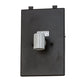 Meyda Lighting Whispering Pines 10" 2-Light Timeless Bronze Wall Sconce With Silver Mica Shade Glass