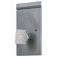 Meyda Lighting Whispering Pines 15" 2-Light Pewter Wall Sconce With Silver Mica Shade Glass