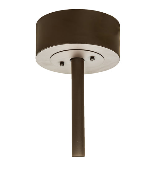 Meyda Lighting Whispering Pines 36" Oil Rubbed Bronze Chandelier With Amber Mica Shade Glass and Fan