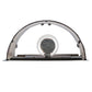 Meyda Lighting Whispering Pines 9" Timeless Bronze Wall Sconce With Silver Mica Shade Glass