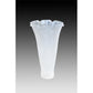 Meyda Lighting White Pond Lily 3.5" White Shade Glass