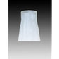 Meyda Lighting White Pond Lily 3.5" White Shade Glass