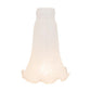 Meyda Lighting White Pond Lily 4" White Shade Glass