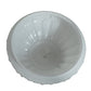 Meyda Lighting White Puffy Rose 13" White Shade Glass