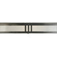 Meyda Lighting Whitewing 36"Sq 4-Light Blackened Pewter Flush Mount Light With White Statuario Idalight Shade