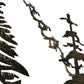Meyda Lighting Wildlife 62" 10-Light Antique Copper Inverted Pendant Light With Botticino Idalight Shade Glass