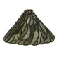 Meyda Lighting Willow 12" Green Jadestone Shade