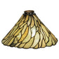 Meyda Lighting Willow 12" Green Jadestone Shade