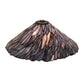 Meyda Lighting Willow 16" Blue & Violet Jadestone Shade