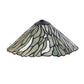 Meyda Lighting Willow 16" Green & Beige Jadestone Shade