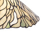 Meyda Lighting Willow 16" Green & Beige Jadestone Shade