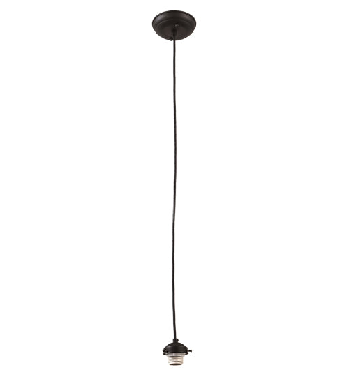 Meyda Lighting Willow 195418 8" Textured Black Mini Pendant Light With Green & Beige Jadestone Shade