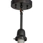 Meyda Lighting Willow 8" Craftsman Brown Mini Pendant Light With Green & Beige Jadestone Shade