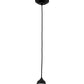 Meyda Lighting Willow 8" Textured Black Mini Pendant Light With Green & Beige Jadestone Shade