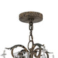 Meyda Lighting Windsor 62" 14-Light French Bronze Chandelier With Clear Shade Glass
