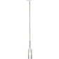 Meyda Lighting Wine Bottle 3" Matte White Mini Pendant Light With White & Clear Shade Glass