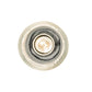 Meyda Lighting Wine Bottle 3" Matte White Mini Pendant Light With White & Clear Shade Glass