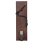 Meyda Lighting Wine Bottle 4" Copper Metallic/Black Cherry Wall Sconce