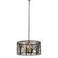 Meyda Lighting Winter Maple 20" 3-Light Oil Rubbed Bronze Pendant Light