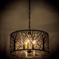 Meyda Lighting Winter Maple 20" 3-Light Oil Rubbed Bronze Pendant Light