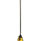 Meyda Lighting Winter Pine 9" Craftsman Brown Pendant Light With Beige Iridescent Shade Glass