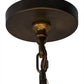 Meyda Lighting Winter Solstice 30" 12-Light 2-Tier Antique Copper Chandelier With White Statuario Idalight Shade Glass
