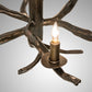 Meyda Lighting Winter Solstice 36" 9-Light Antique Copper Chandelier