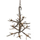 Meyda Lighting Winter Solstice 36" 9-Light Antique Copper Chandelier