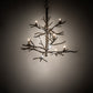Meyda Lighting Winter Solstice 36" 9-Light Antique Copper Chandelier