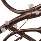 Meyda Lighting Winter Solstice 60" 11-Light Mahogany Bronze Island Chandelier With Clear Tulip Shade Glass