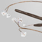 Meyda Lighting Winter Solstice 72" 11-Light Tyle Bronze Budding Chandelier With Clear Tulip Buds Shade Glass