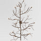 Meyda Lighting Winter Solstice 72" 11-Light Tyle Bronze Budding Chandelier With Clear Tulip Buds Shade Glass