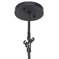 Meyda Lighting Winter at Stillwater 22" Wrought Iron Chandelier