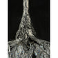Meyda Lighting Winter at Stillwater 38" 2-Light LED Lightning Vein Chandelier With Crystal Shade