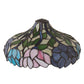 Meyda Lighting Wisteria 12" Multi-Colored Stained Shade Glass