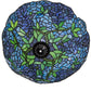 Meyda Lighting Wisteria 16" Green and Blue Shade Glass