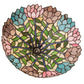Meyda Lighting Wisteria 20" Multi-Colored Shade Glass