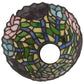 Meyda Lighting Wisteria 7" Multi-Colored Stained Shade Glass
