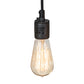 Meyda Lighting Wood Beam 48" 15-Light Natural Wood & Wrought Iron Island Pendant Light
