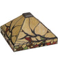 Meyda Lighting Woodland Berries 22" Multi-Colored Shade Glass