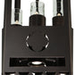 Meyda Lighting Woolf 24" 6-Light Mahogany Bronze Pendant Light With Clear Shade Glass and Down Light