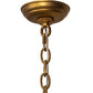 Meyda Lighting Yanis 42" 12-Light 2-Tier Gold Metallic Chandelier With Ivory Faux Candlelight