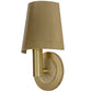 Meyda Lighting Zarzuela 8" Satin Brass Wall Sconce