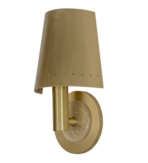 Meyda Lighting Zarzuela 8" Satin Brass Wall Sconce