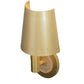 Meyda Lighting Zarzuela 8" Satin Brass Wall Sconce